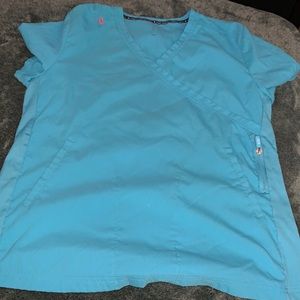 COPY - Koi scrub top